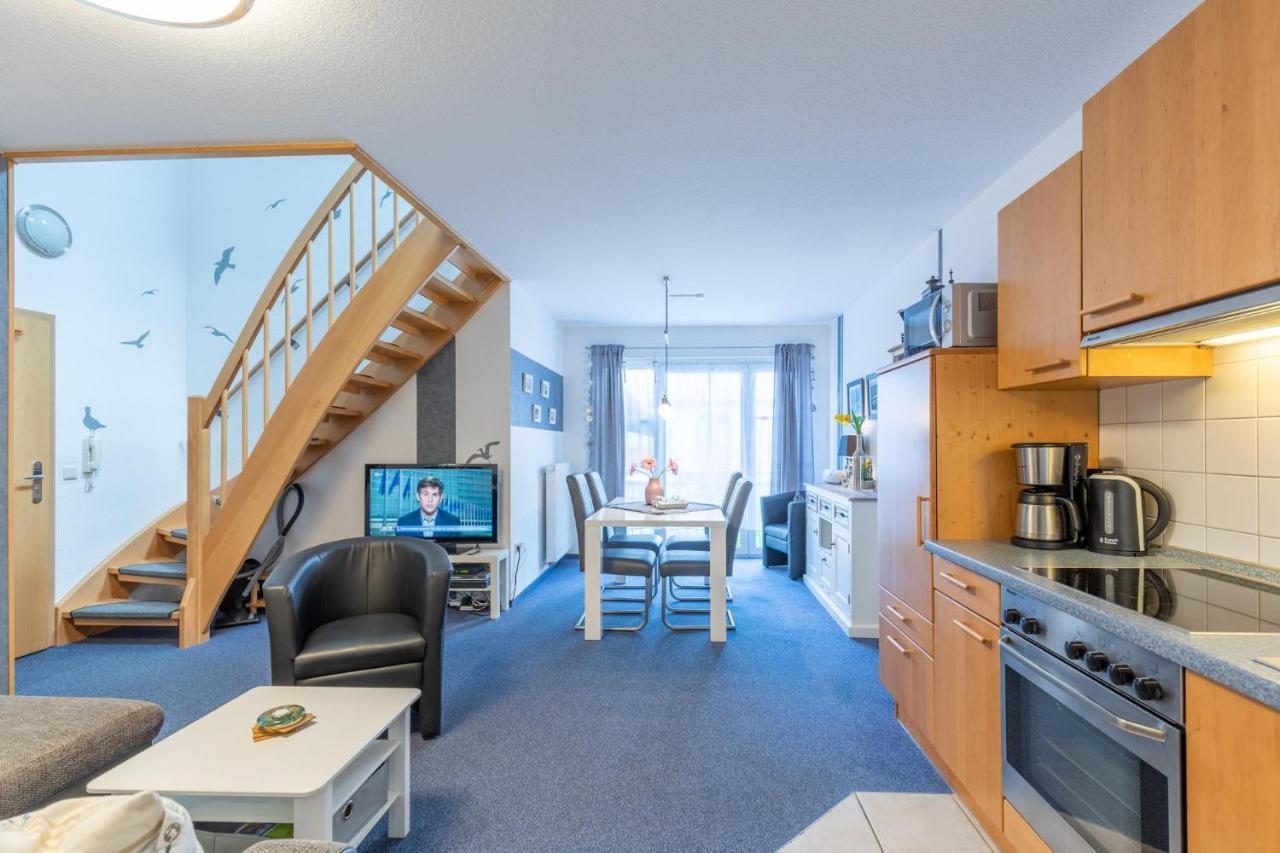 Haus Seewind Wohnung 3 Cuxhaven Dış mekan fotoğraf